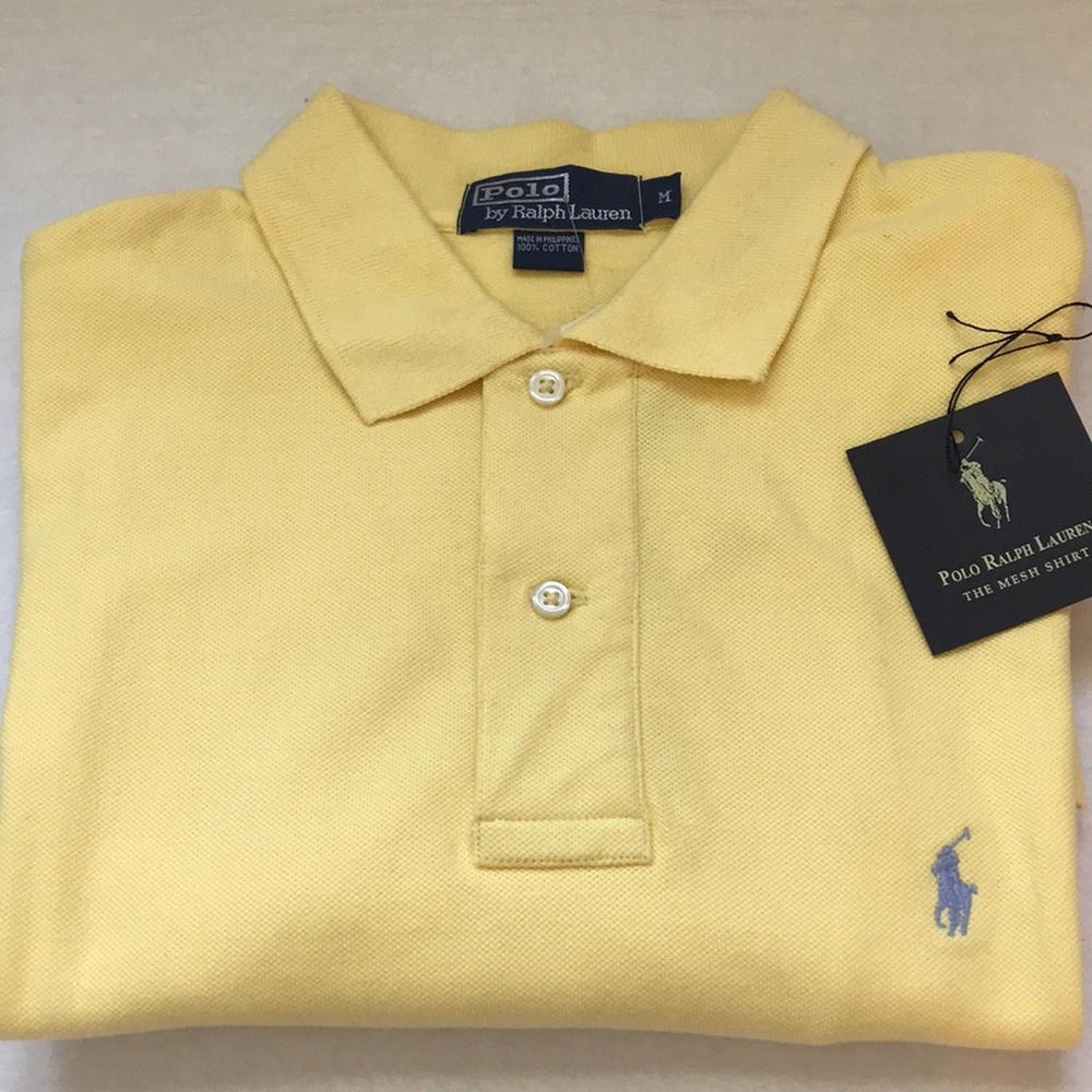 Polo Ralph Lauren Polo yellow